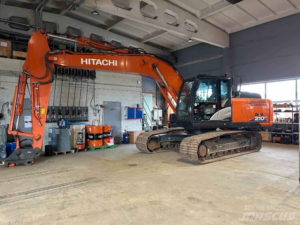 Hitachi ZX 210 LC-6 Koparki gąsienicowe