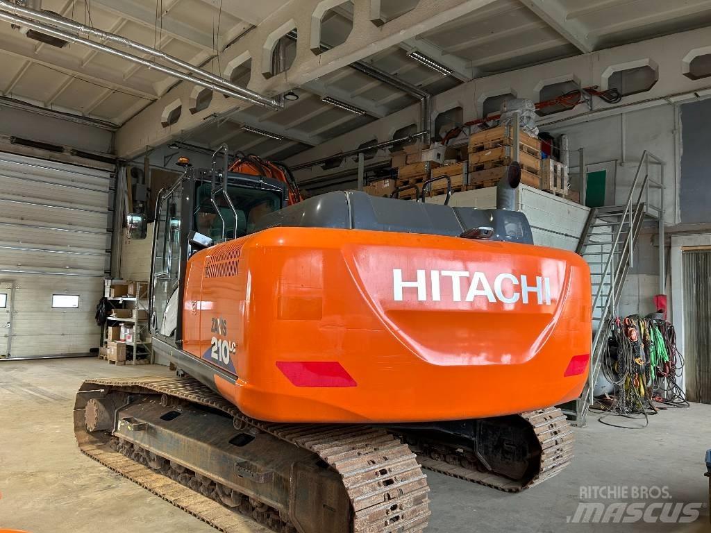 Hitachi ZX 210 LC-6 Koparki gąsienicowe