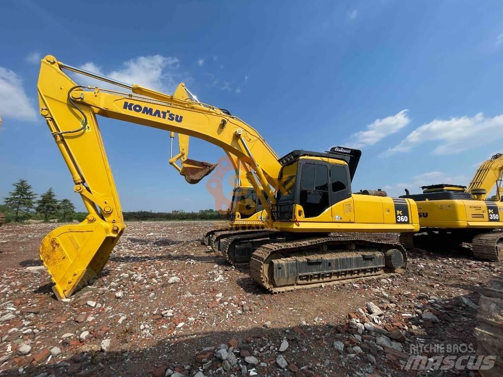 Komatsu PC 360 Koparki gąsienicowe