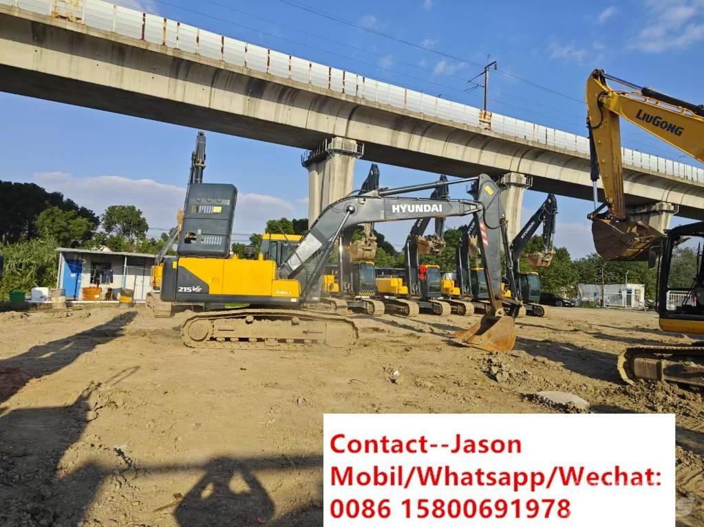 Hyundai R215 LVS Koparki gąsienicowe