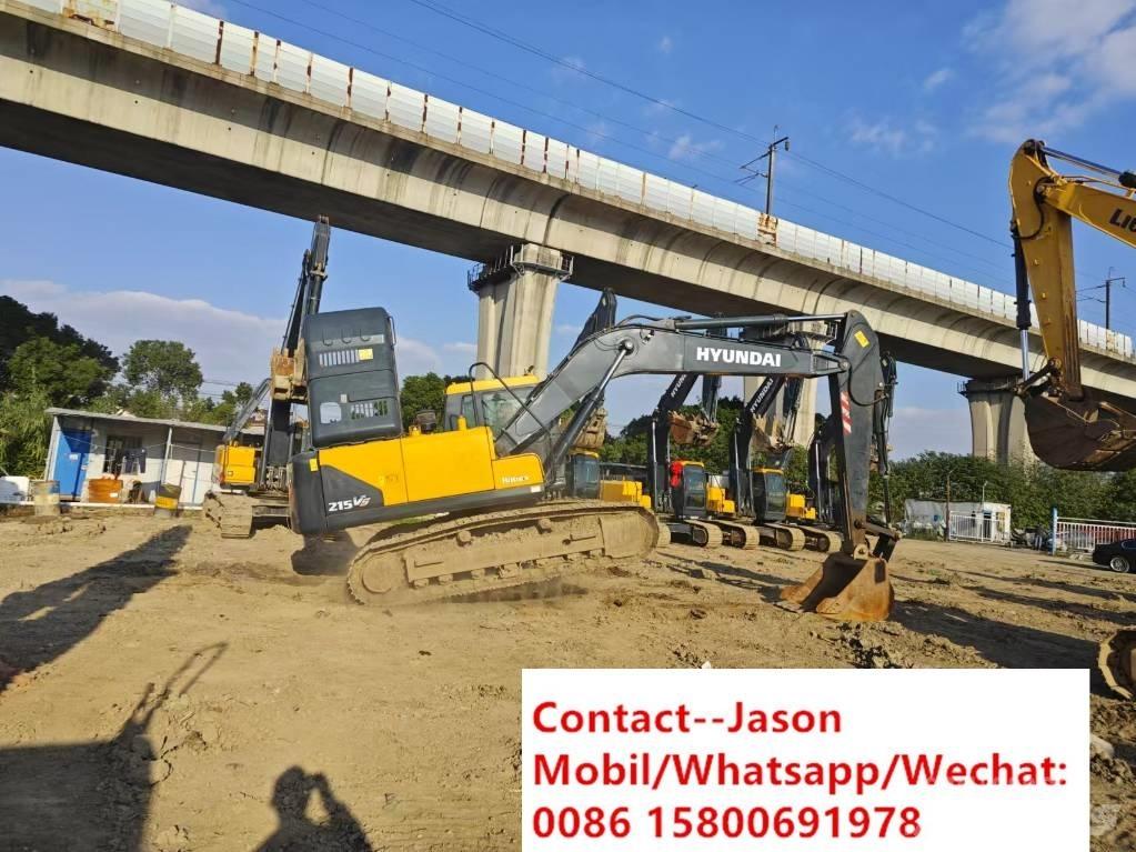 Hyundai R215 LVS Koparki gąsienicowe