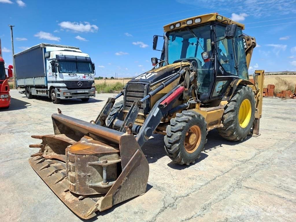 CAT 428 D Koparko-ładowarki