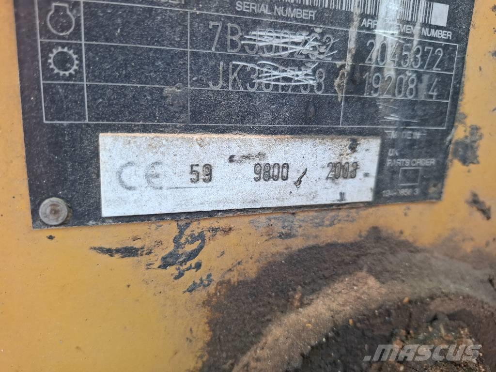 CAT 428 D Koparko-ładowarki