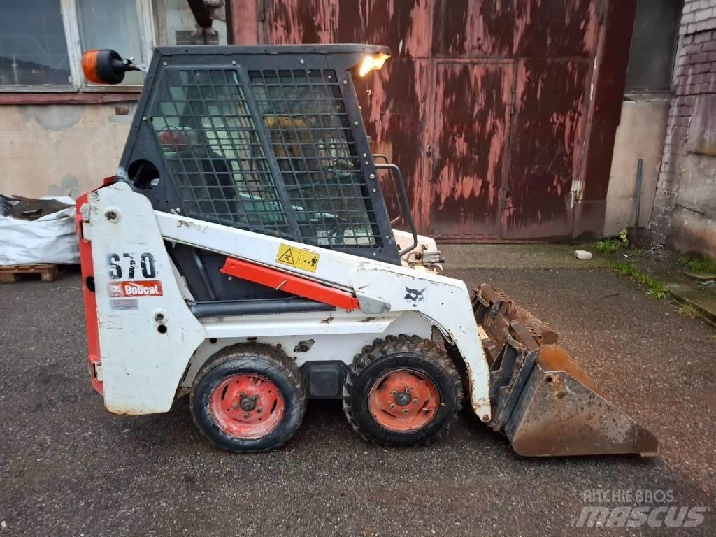 Bobcat S 70 Ładowarki burtowe