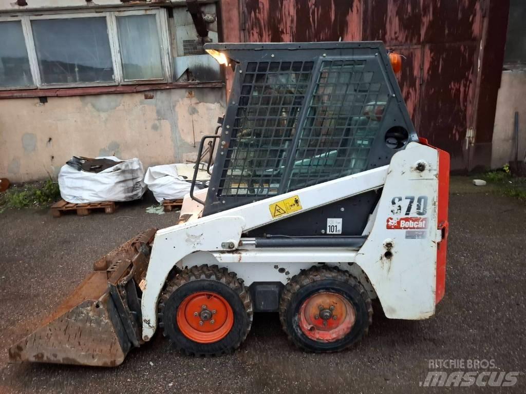 Bobcat S 70 Ładowarki burtowe