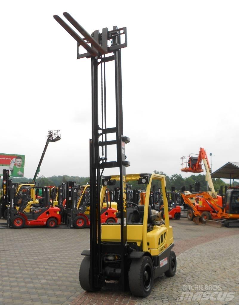Hyster H2.00FT Wózki LPG
