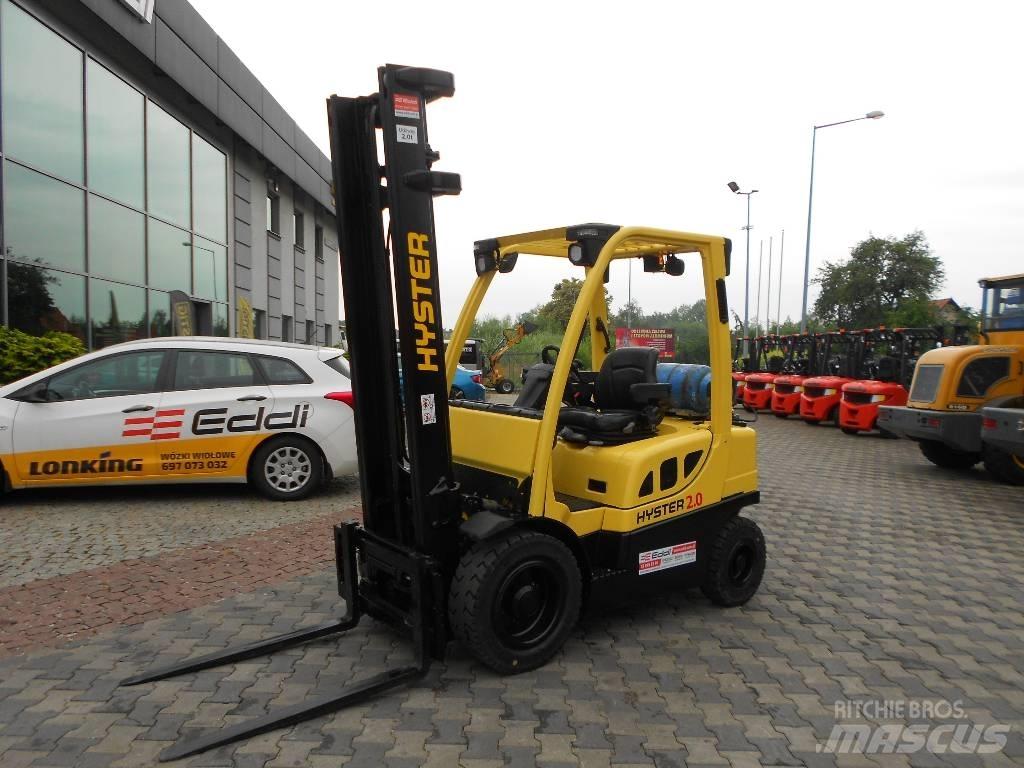 Hyster H2.00FT Wózki LPG