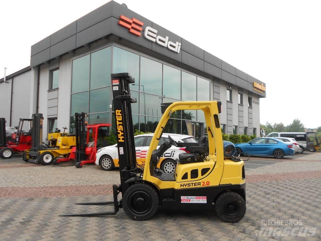Hyster H2.00FT Wózki LPG