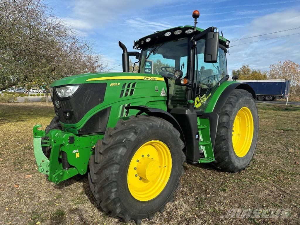 John Deere 6155 R Ciągniki rolnicze