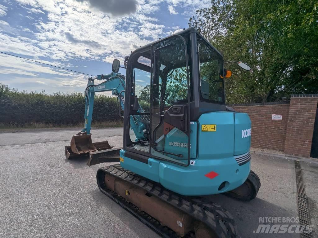 Kobelco SK 55 SRX Minikoparki