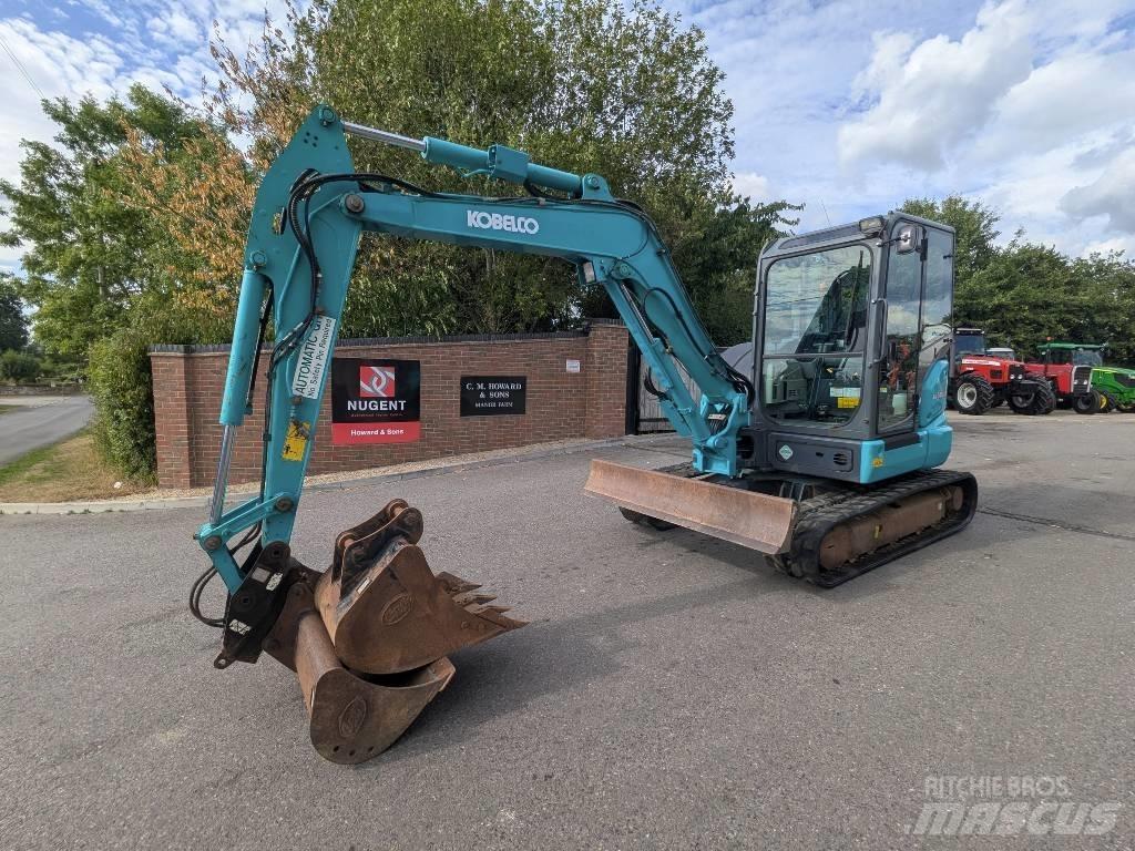 Kobelco SK 55 SRX Minikoparki