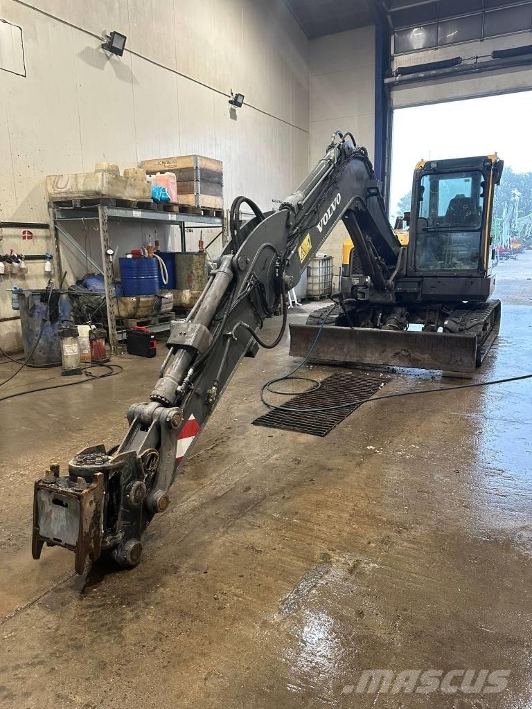 Volvo ECR 88 D Minikoparki