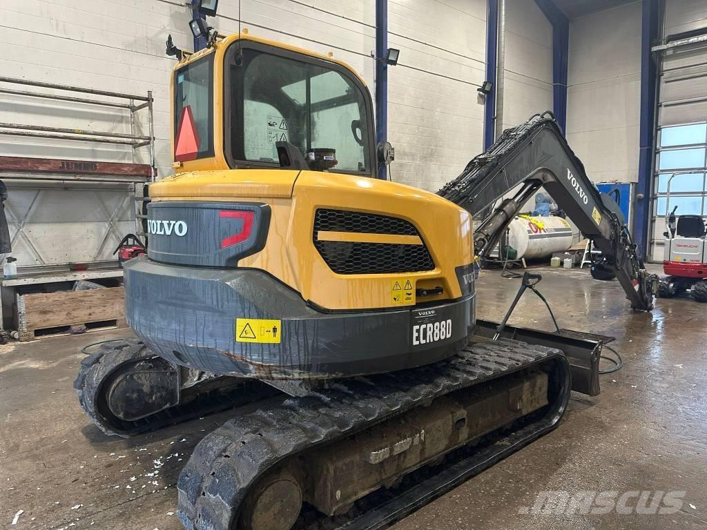 Volvo ECR 88 D Minikoparki