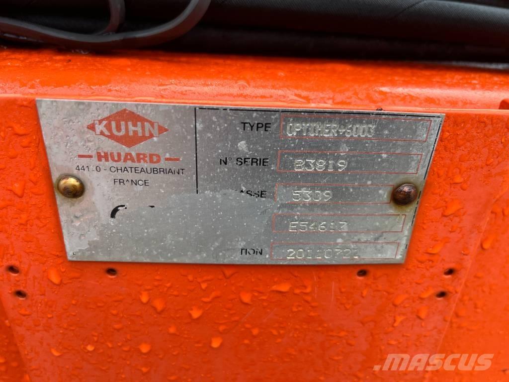 Kuhn Optimer 6003 Brony talerzowe