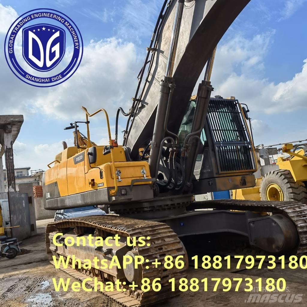 Volvo EC 480 D L Koparki gąsienicowe