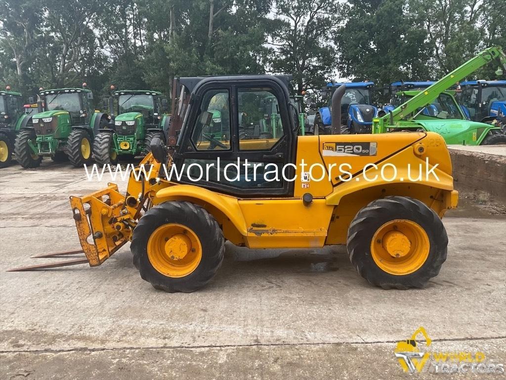 JCB 520-50 Ładowarki kołowe