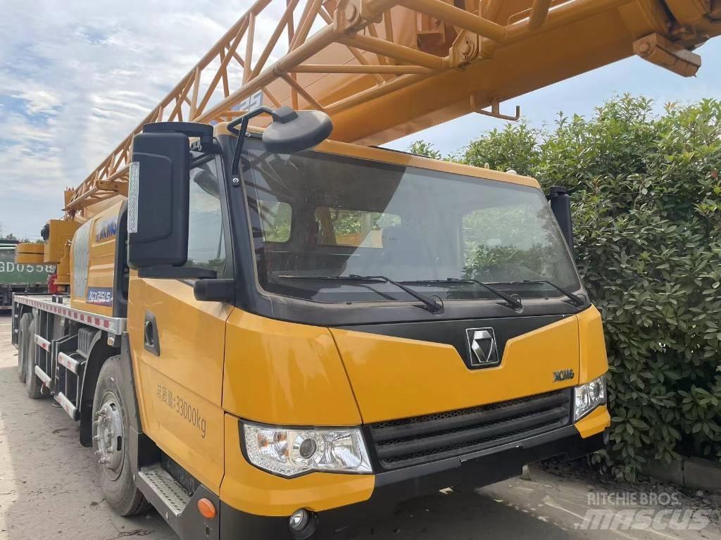 XCMG QY70KC Żurawie szosowo-terenowe
