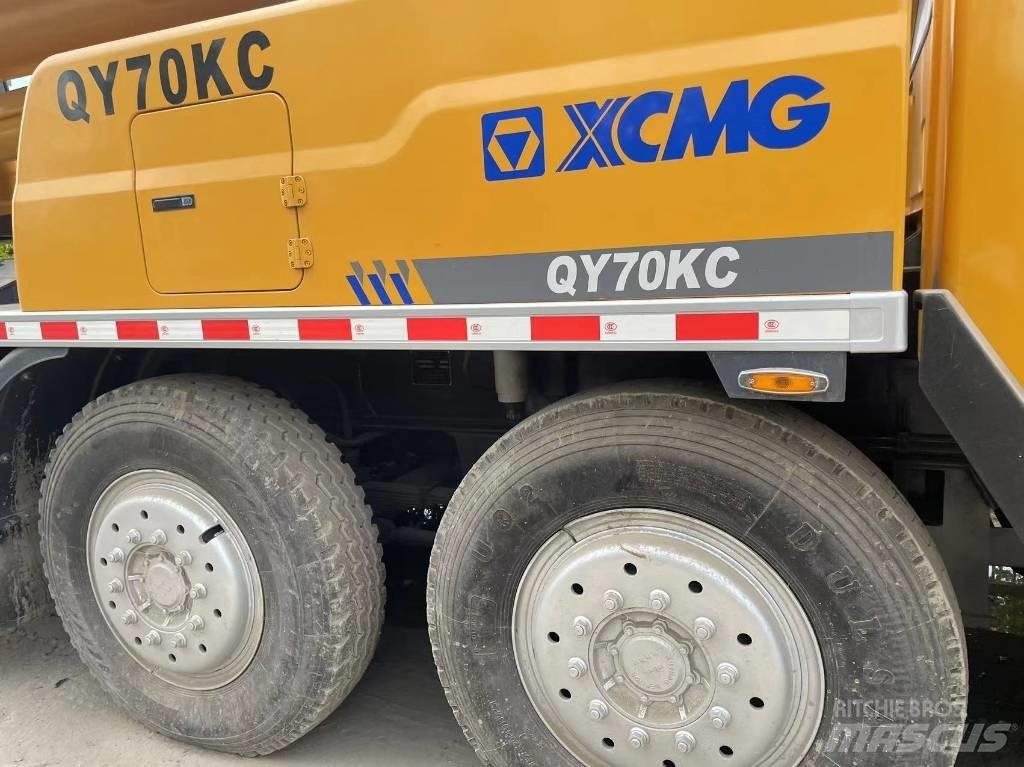 XCMG QY70KC Żurawie szosowo-terenowe