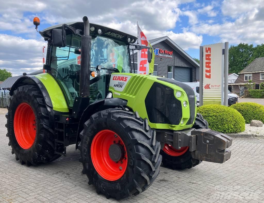 CLAAS 550 cis Ciągniki rolnicze