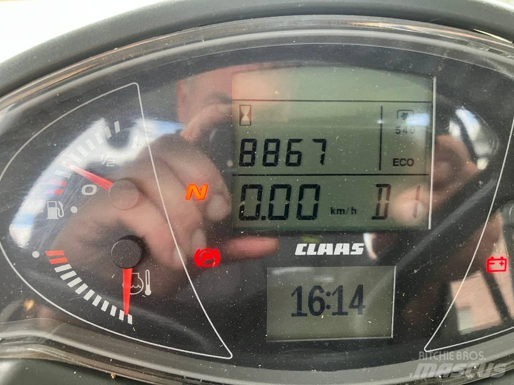 CLAAS 550 cis Ciągniki rolnicze