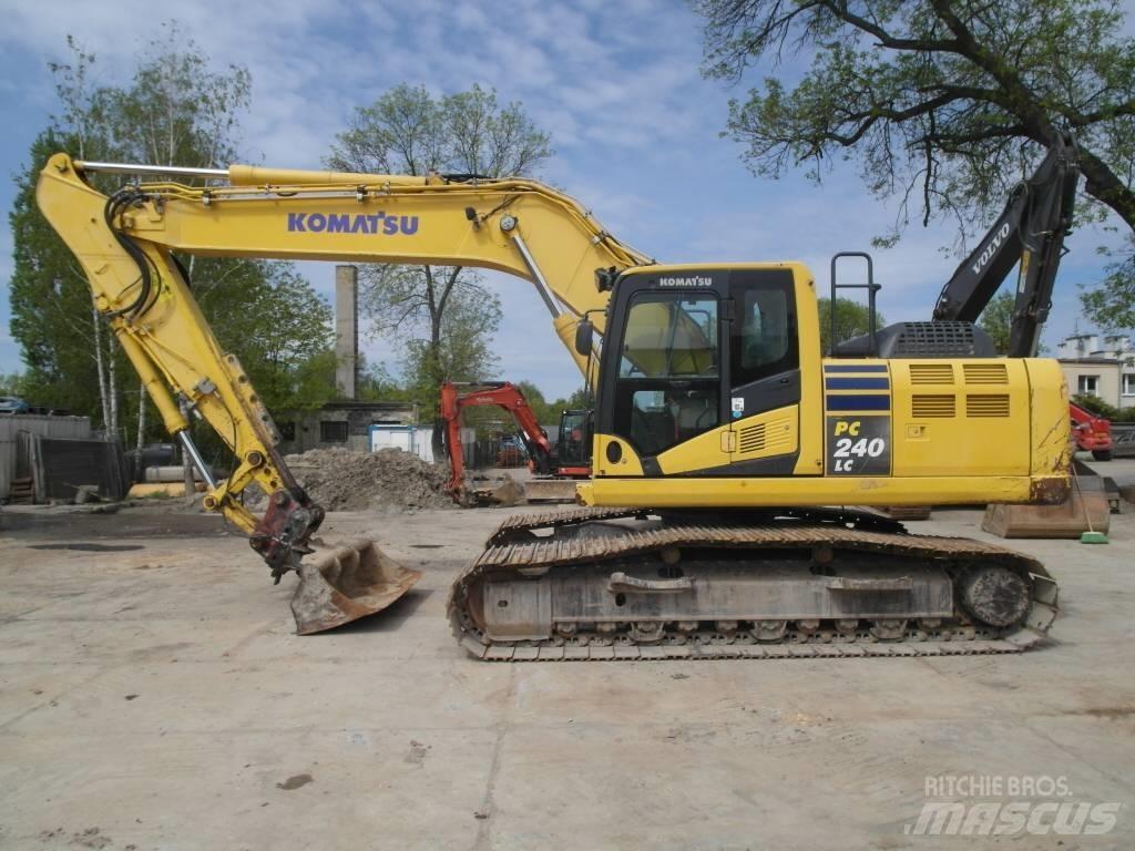 Komatsu PC 240 LC-10 Koparki gąsienicowe