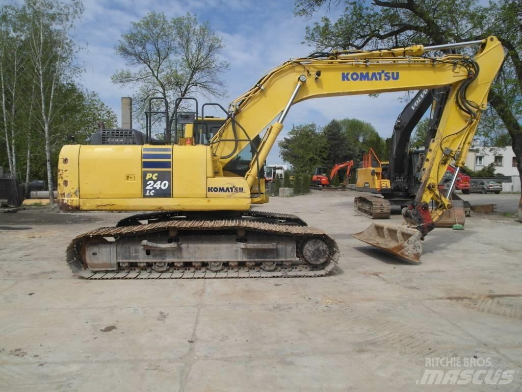 Komatsu PC 240 LC-10 Koparki gąsienicowe
