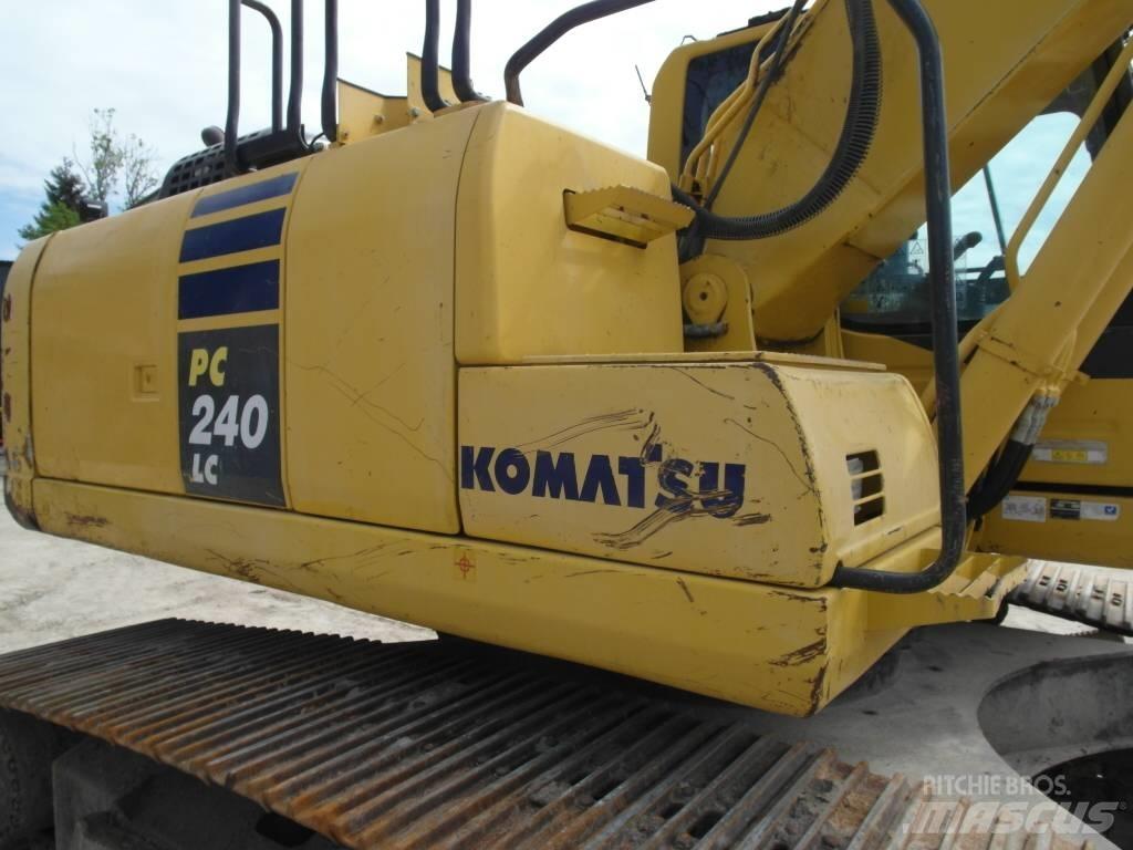 Komatsu PC 240 LC-10 Koparki gąsienicowe