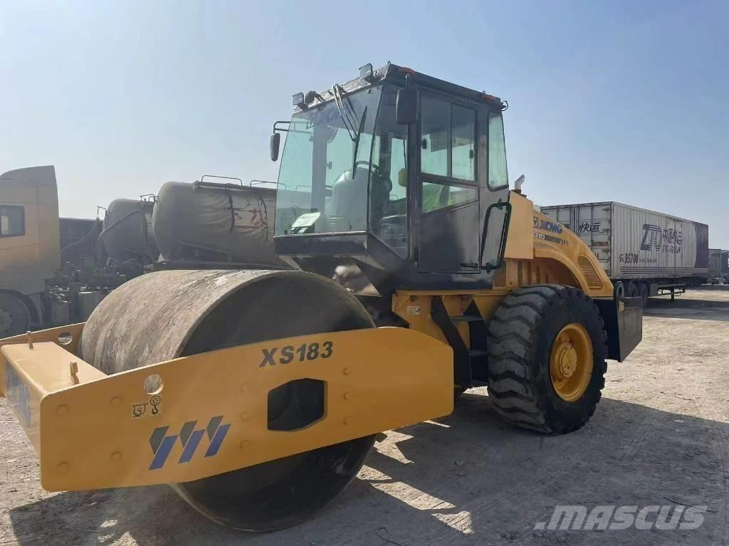 XCMG XS 183 Walce jednobębnowe