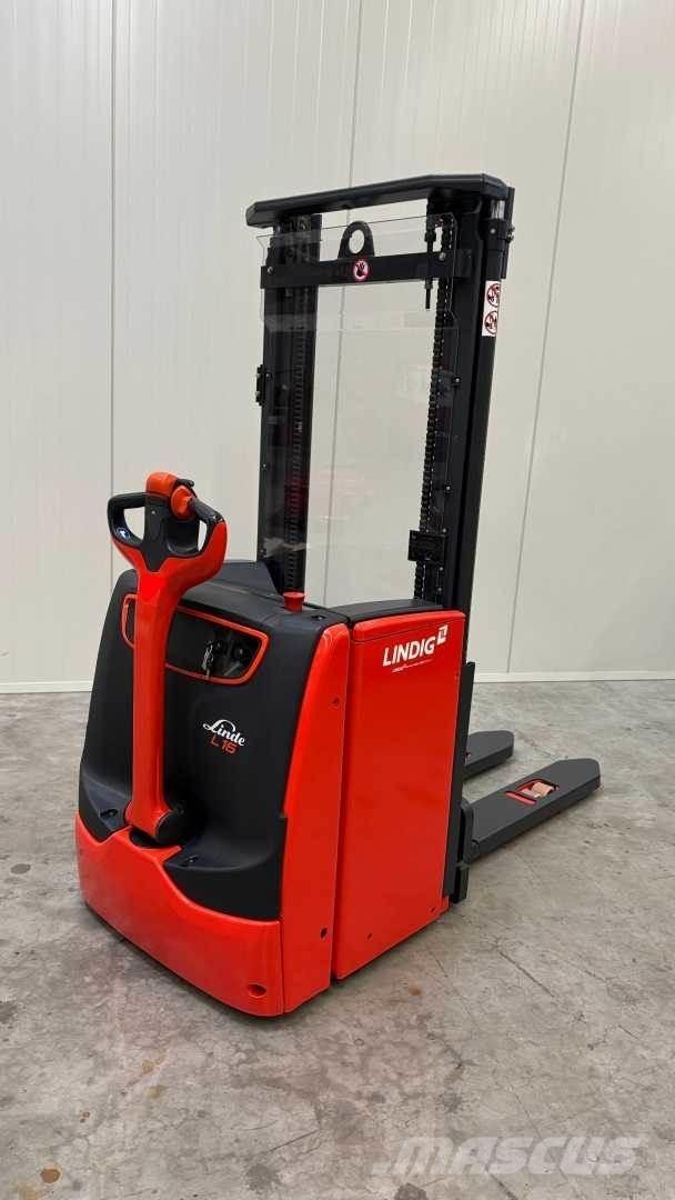 Linde L16 Wózki widłowe unoszące z dyszlem