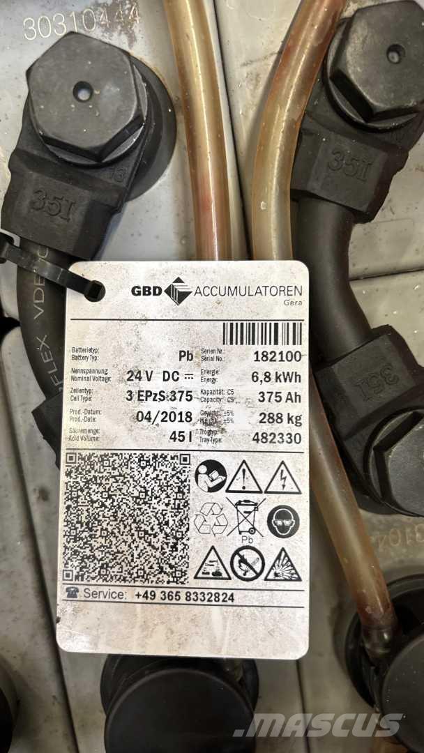 Linde L16 Wózki widłowe unoszące z dyszlem