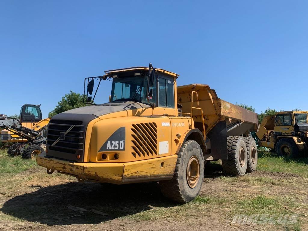 Volvo A 25 D Wozidła przegubowe