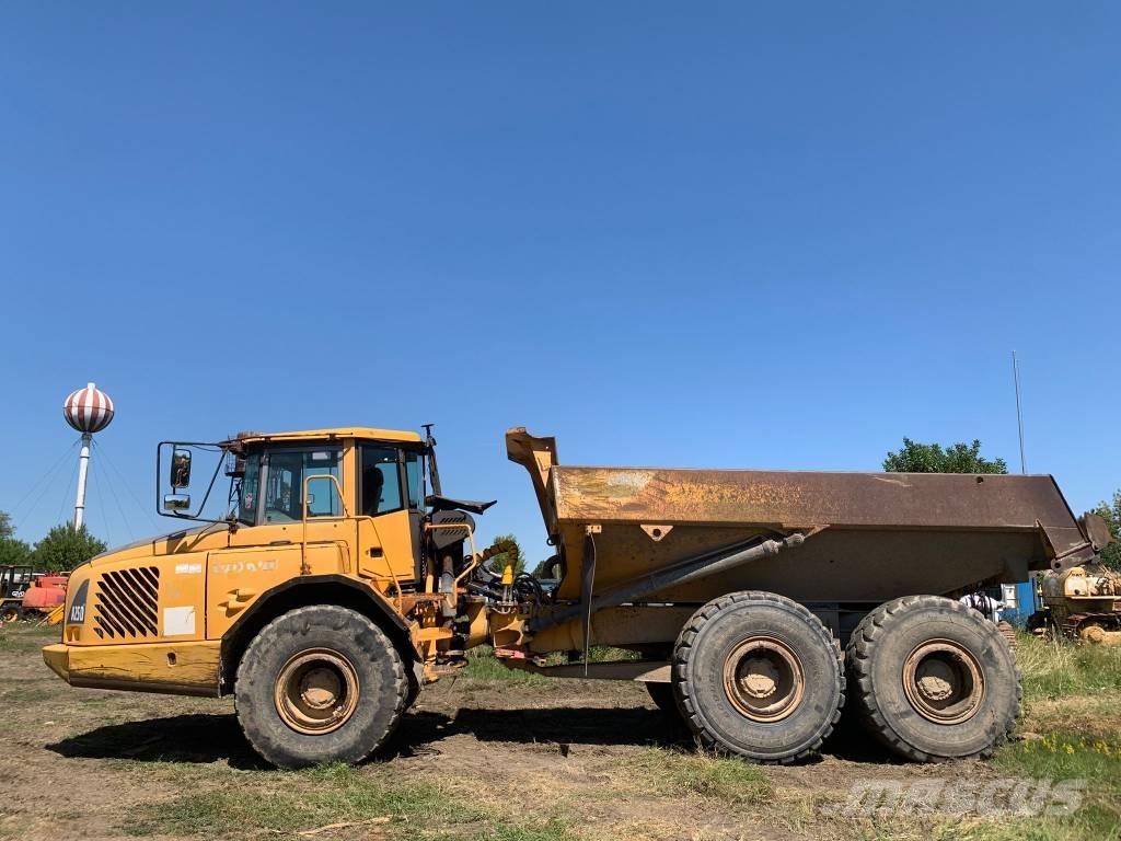 Volvo A 25 D Wozidła przegubowe