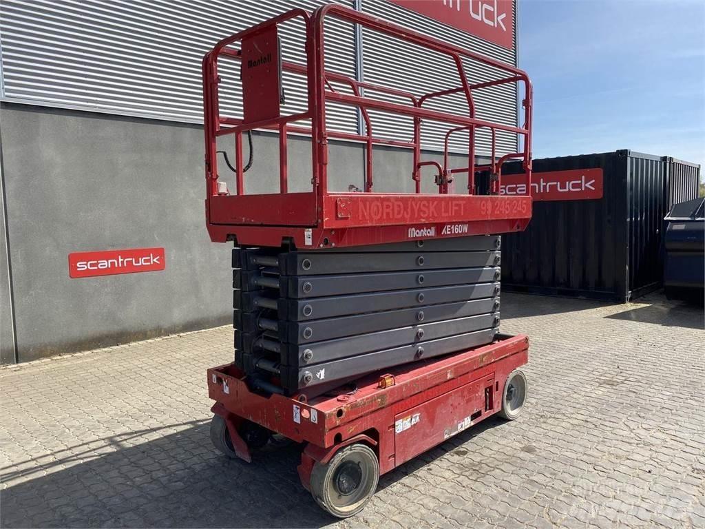 Mantall XE160W Podnośniki nożycowe