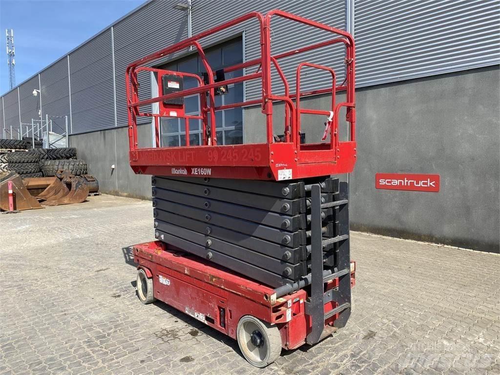 Mantall XE160W Podnośniki nożycowe