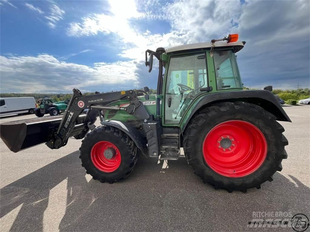 Fendt 313 Vario Ciągniki rolnicze