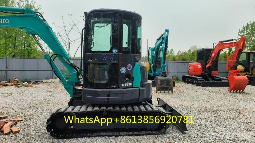  KOBLCO SK55SR Minikoparki