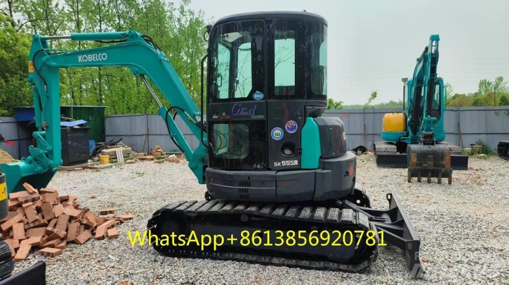 KOBLCO SK55SR Minikoparki