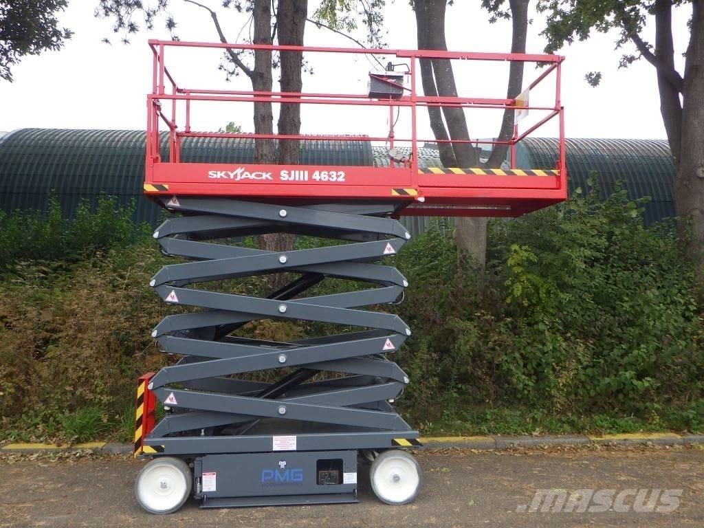 SkyJack SJ4632 Podnośniki nożycowe