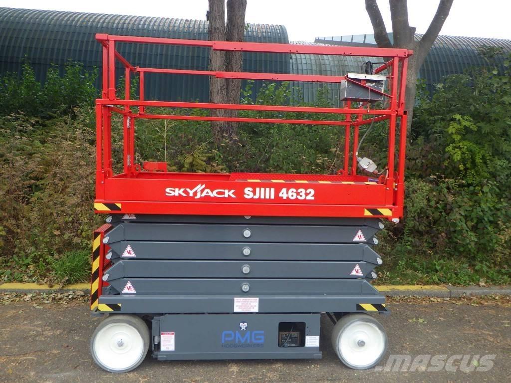 SkyJack SJ4632 Podnośniki nożycowe