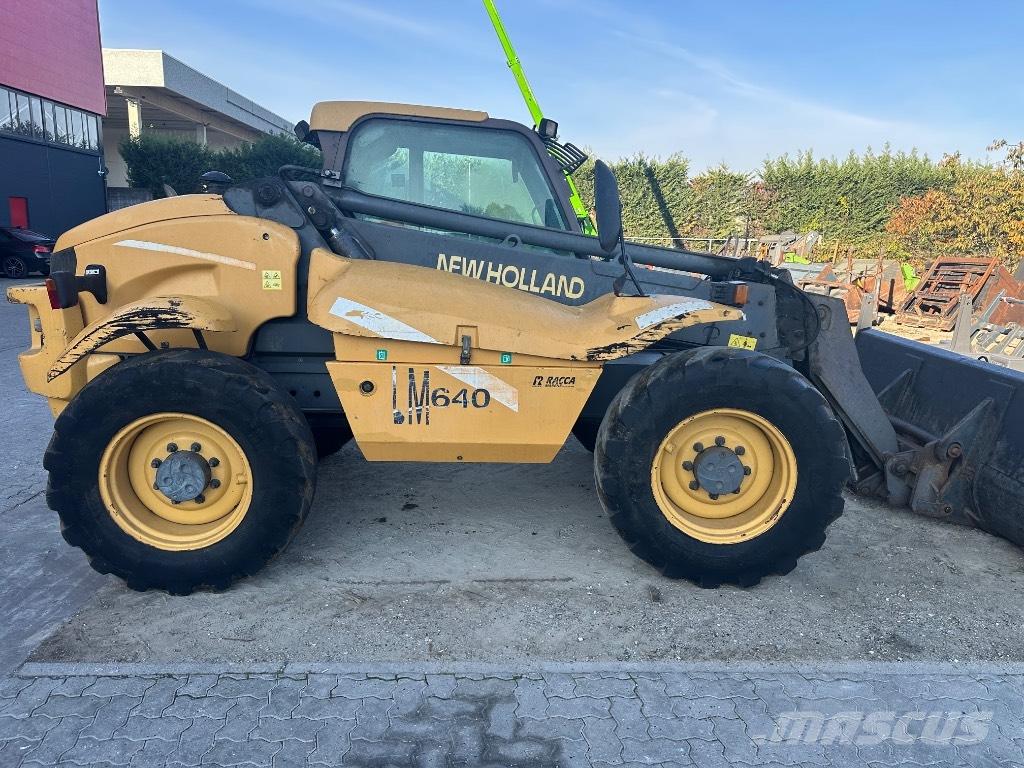 New Holland LM 640 Ładowarki rolnicze