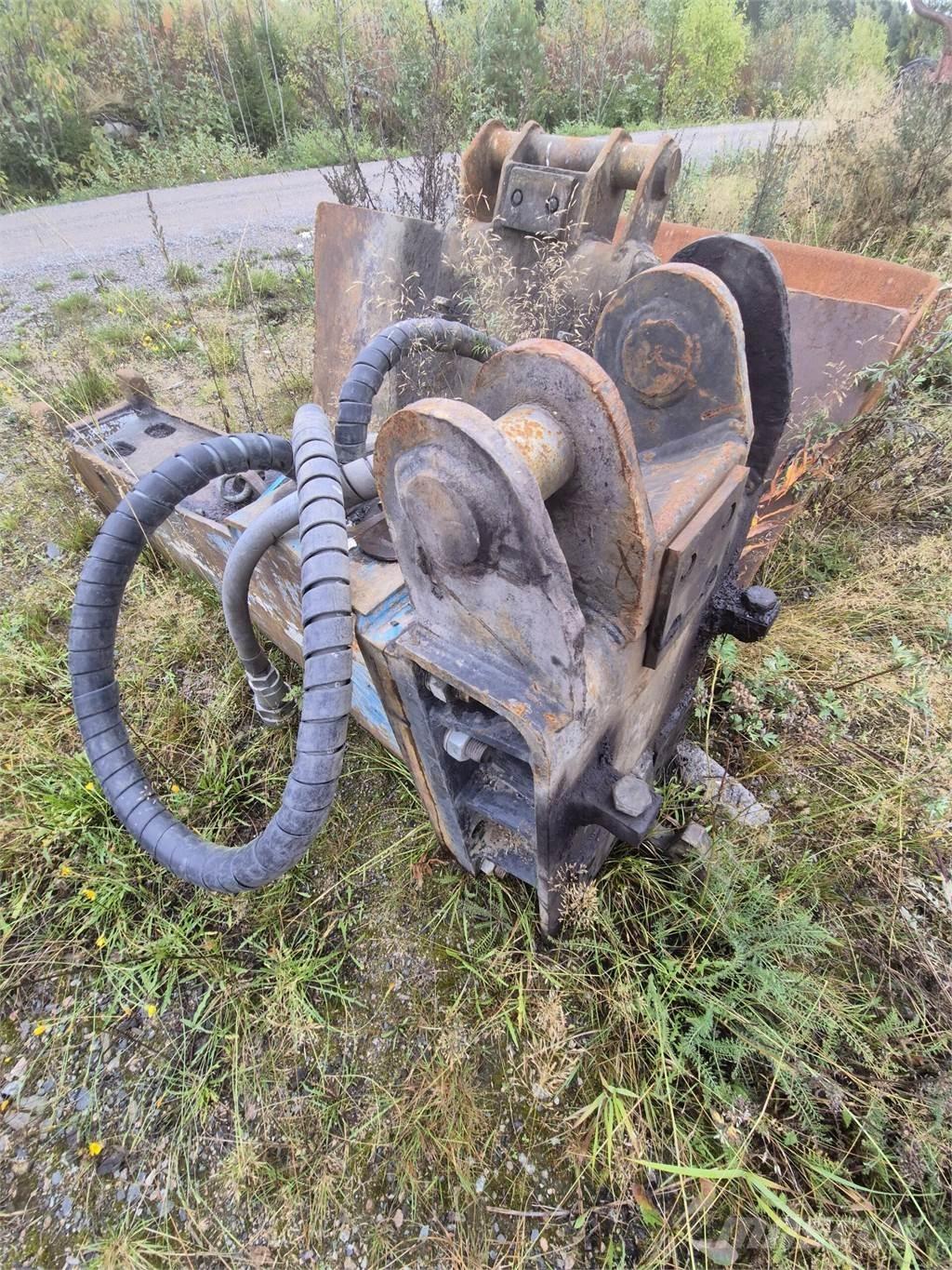 Krupp routavasara Młoty hydrauliczne