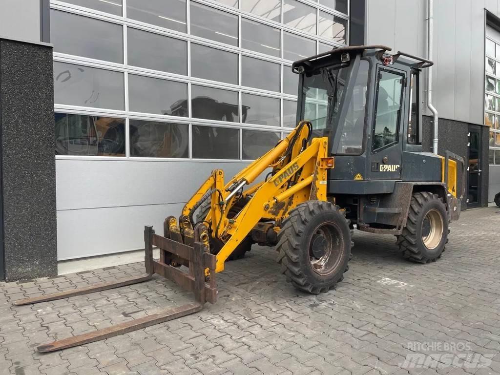Paus RL552 Ładowarki kołowe