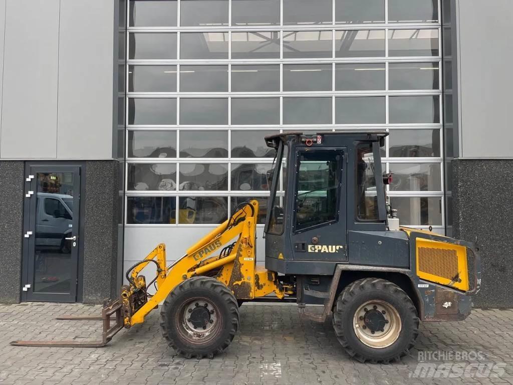 Paus RL552 Ładowarki kołowe