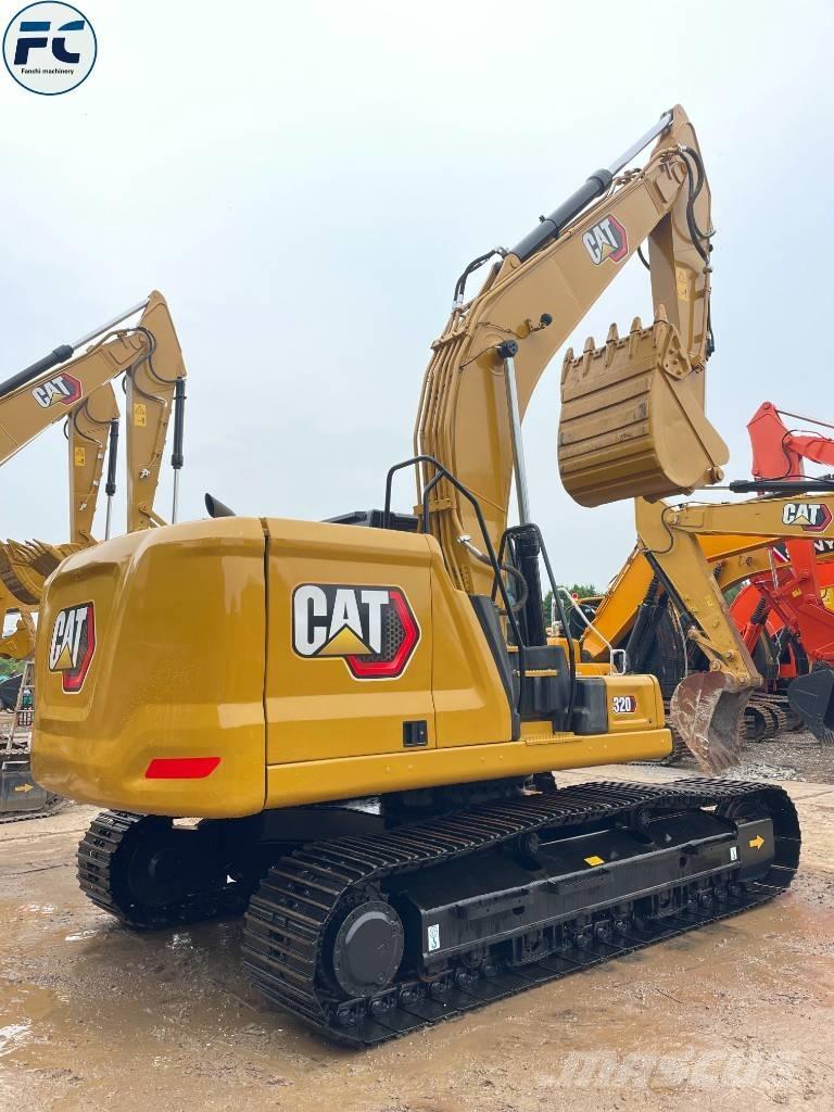 CAT 320 Koparki gąsienicowe