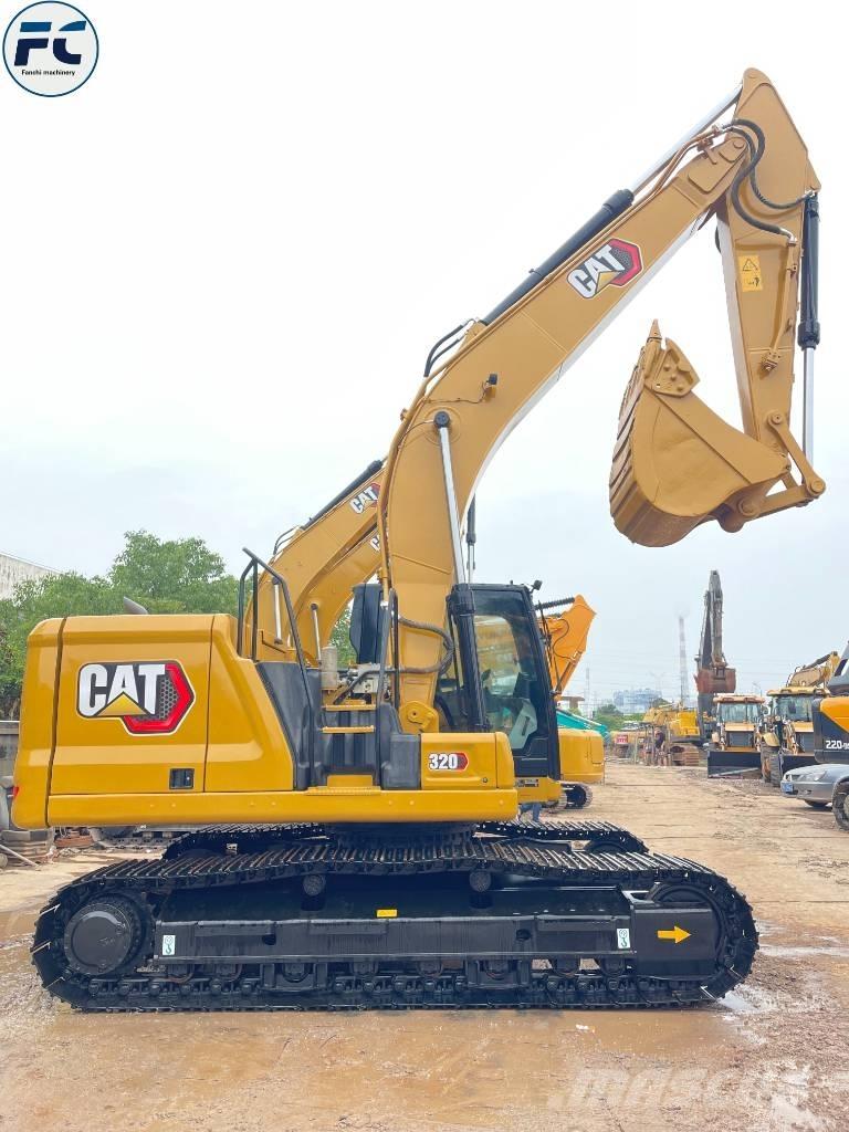 CAT 320 Koparki gąsienicowe