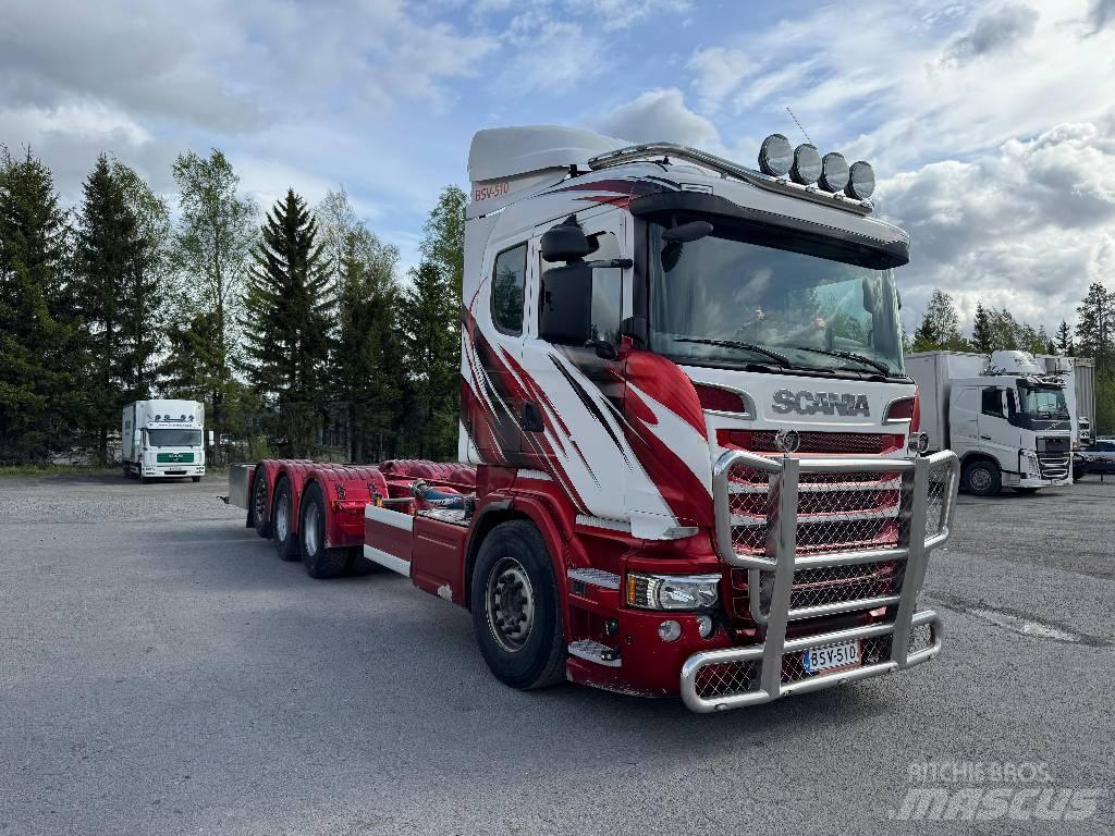 Scania R 520 Pojazdy pod zabudowę
