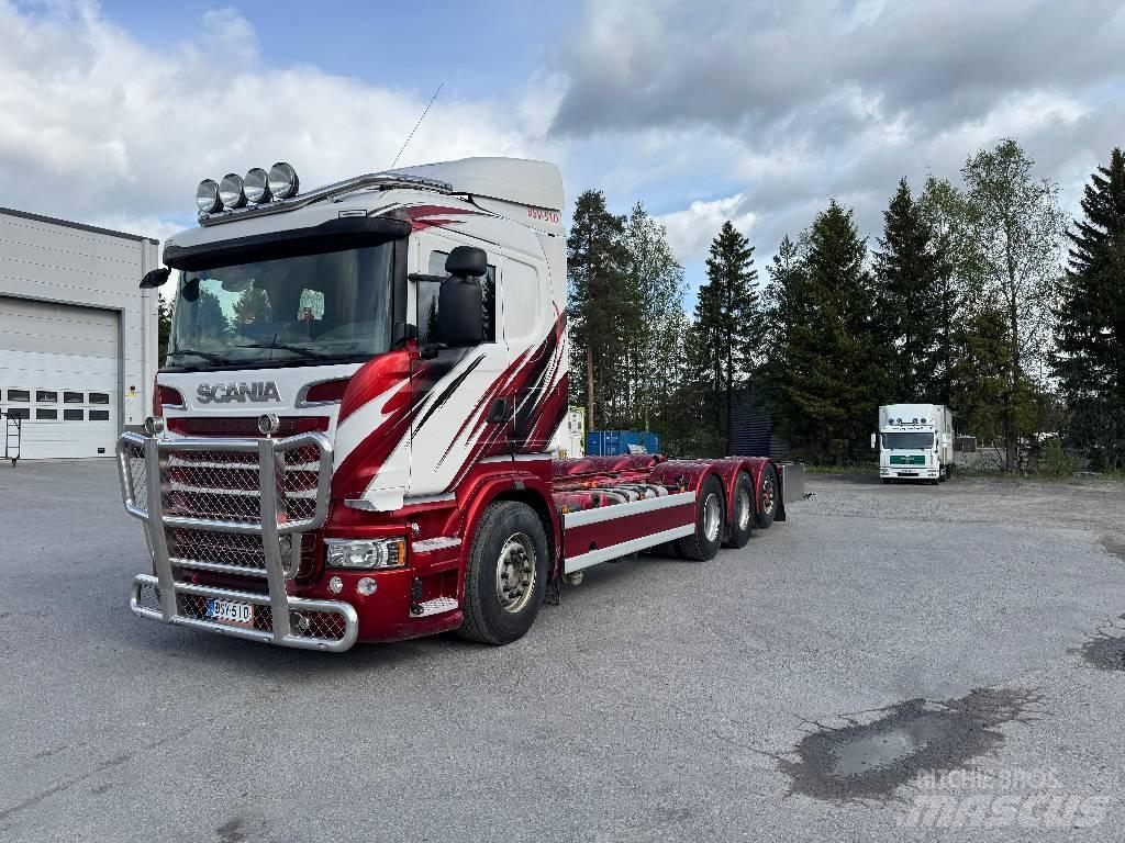 Scania R 520 Pojazdy pod zabudowę