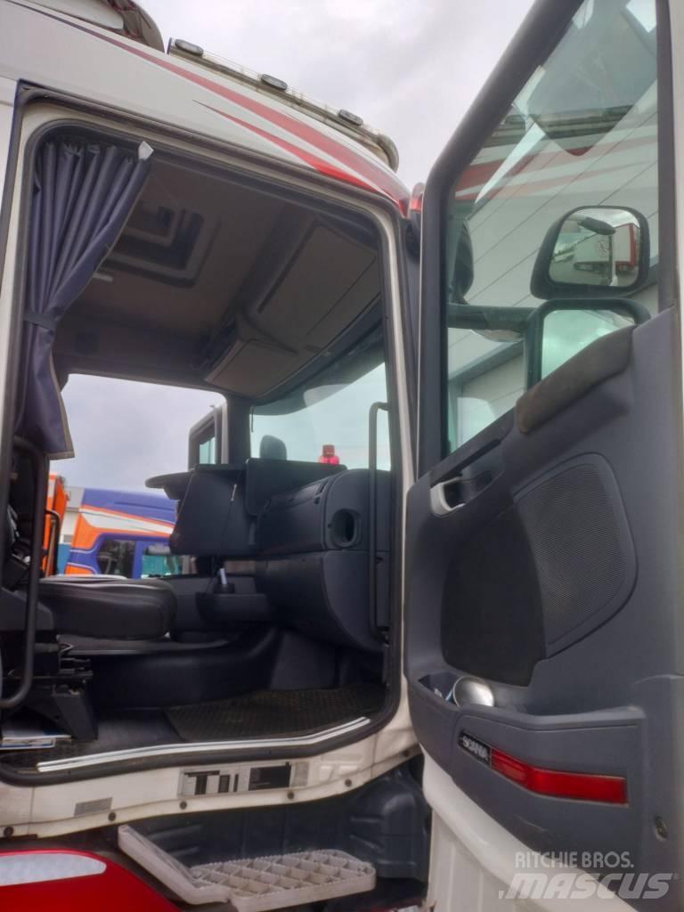 Scania R 520 Pojazdy pod zabudowę