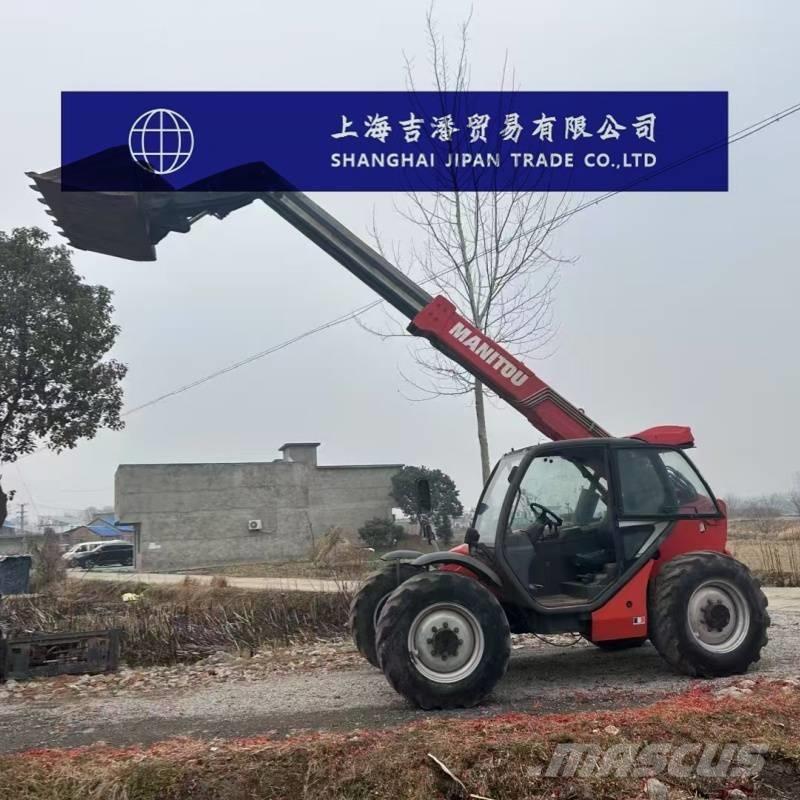 Manitou MT 732 Ładowarki teleskopowe