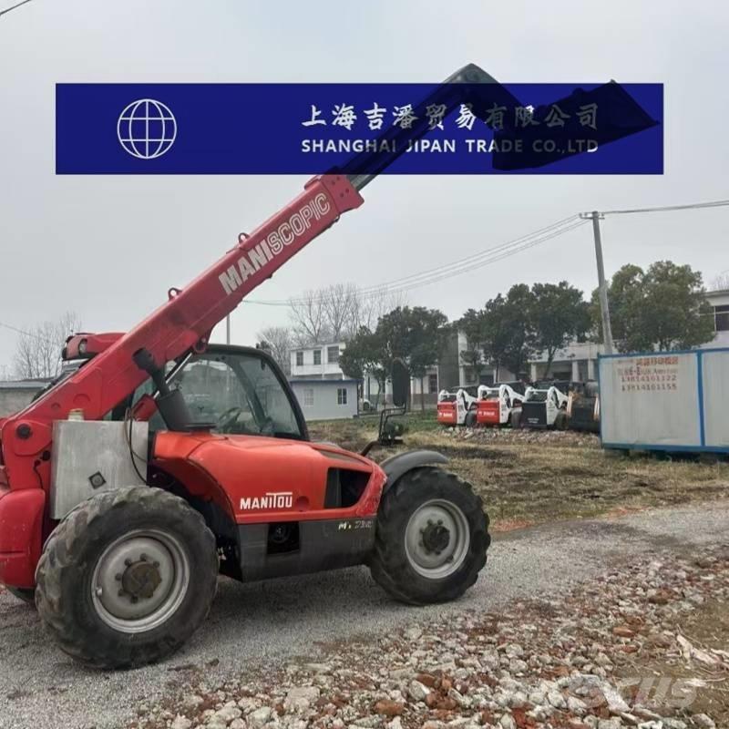 Manitou MT 732 Ładowarki teleskopowe